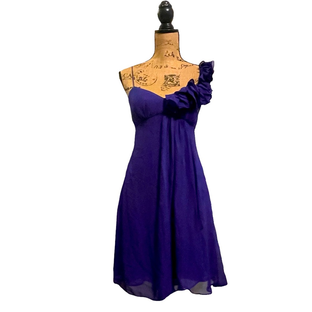 NWT Lilliana Purple Party Dress Size 6